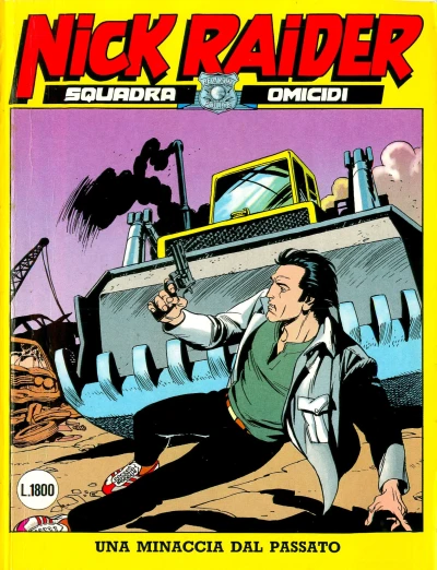 Cover of Una minaccia dal passato