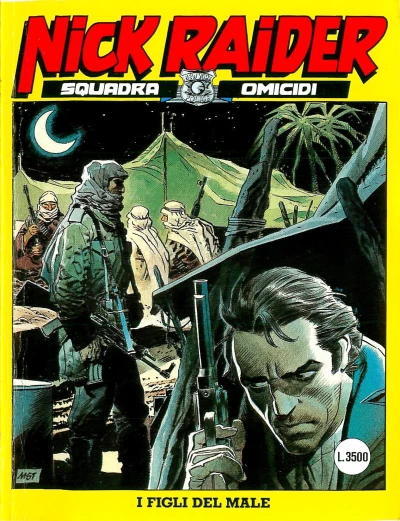 Cover of I figli del male