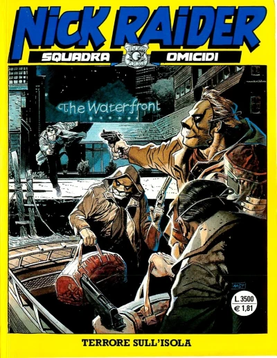 Cover of Terrore sull'isola