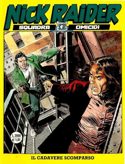 Cover of Il cadavere scomparso