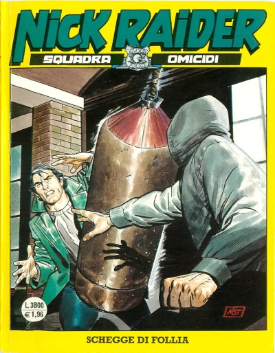 Cover of Schegge di follia