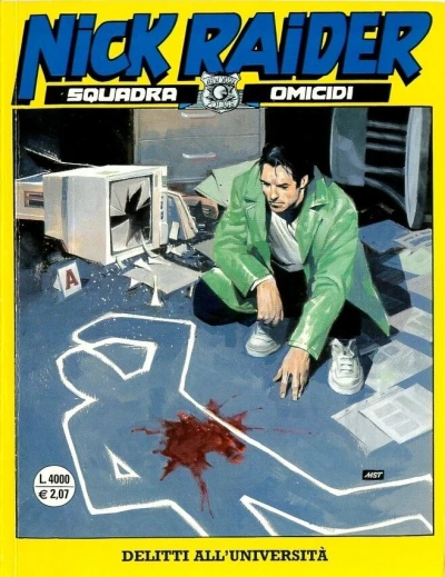 Cover of Delitti all'università