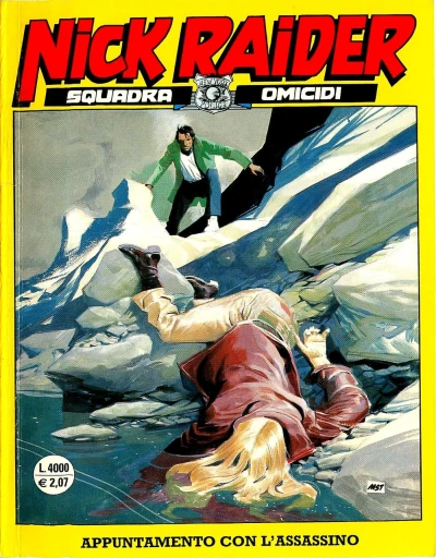 Cover of Appuntamento con l'assassino