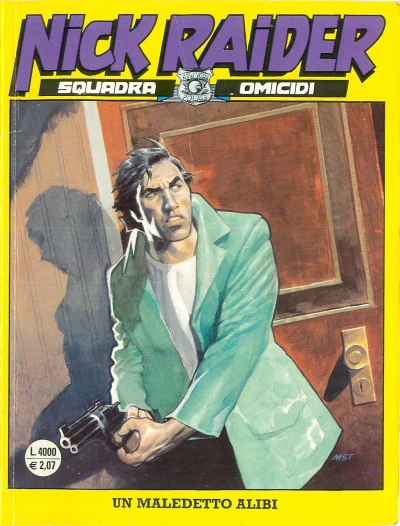 Cover of Un maledetto alibi