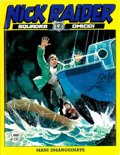 Cover of Mani insanguinate