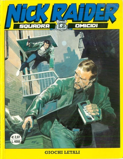 Cover of Giochi letali