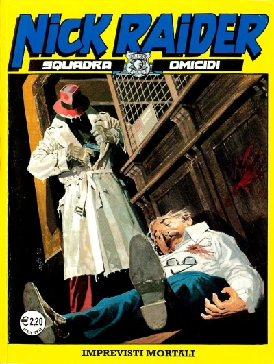 Cover of Imprevisti mortali