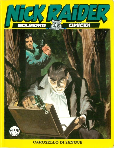 Cover of Carosello di sangue