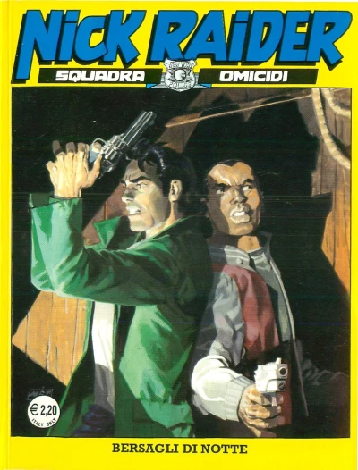 Cover of Bersagli di notte