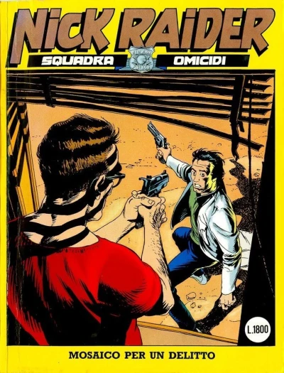 Cover of Mosaico per un delitto