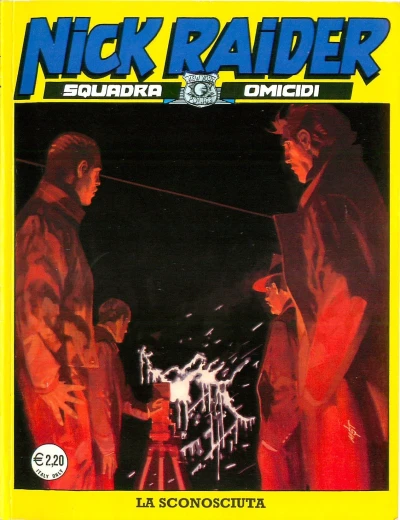 Cover of La sconosciuta