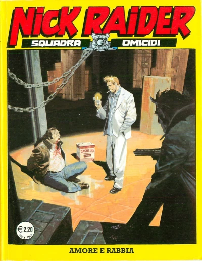 Cover of Amore e rabbia