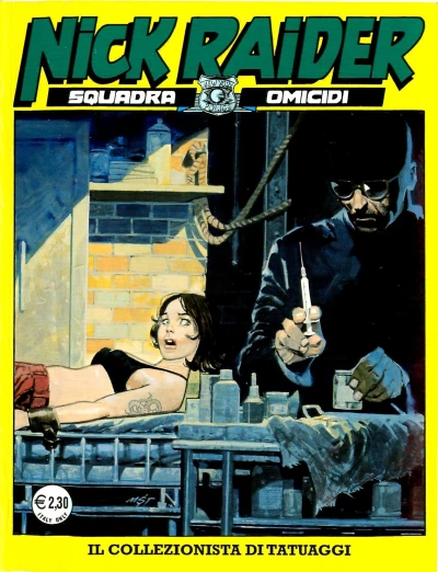 Cover of Il collezionista di tatuaggi