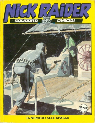 Cover of Il nemico alle spalle