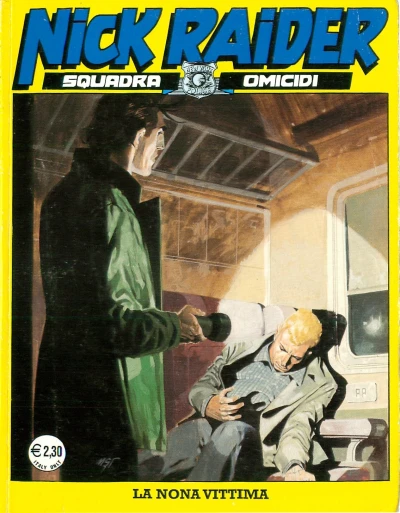 Cover of La nona vittima