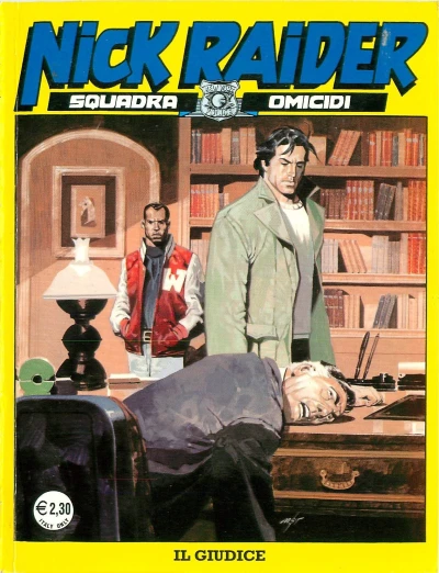 Cover of Il giudice