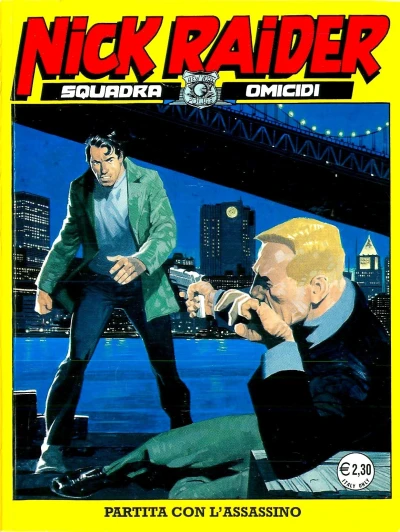Cover of Partita con l'assassino