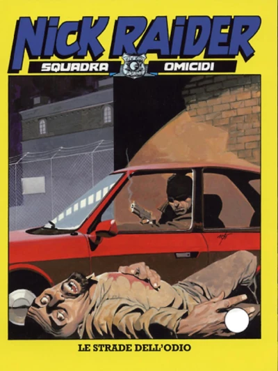 Cover of Le strade dell'odio