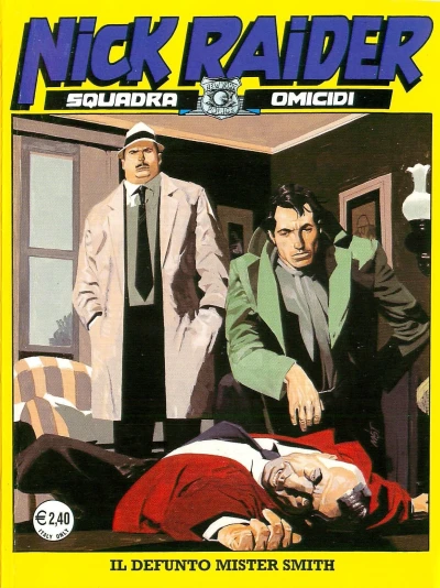 Cover of Il defunto mister Smith
