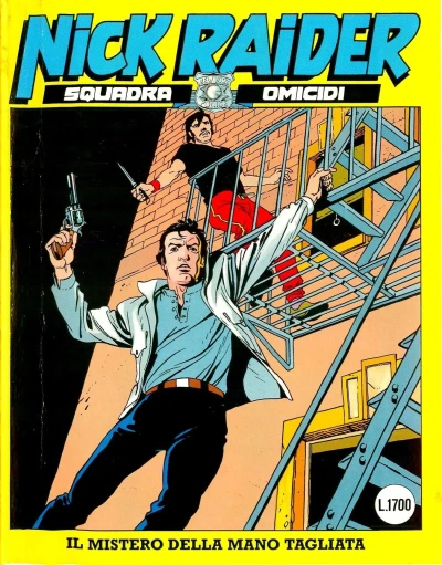 Cover of Il mistero della mano tagliata