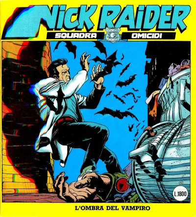 Cover of L'ombra del vampiro