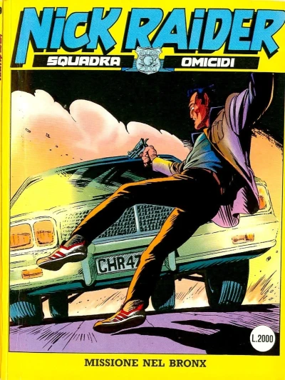 Cover of Missione nel Bronx