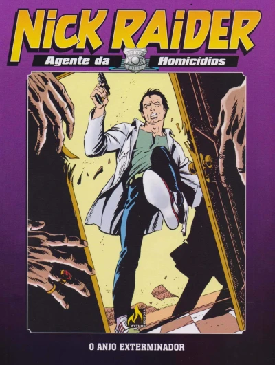Cover of O anjo exterminador