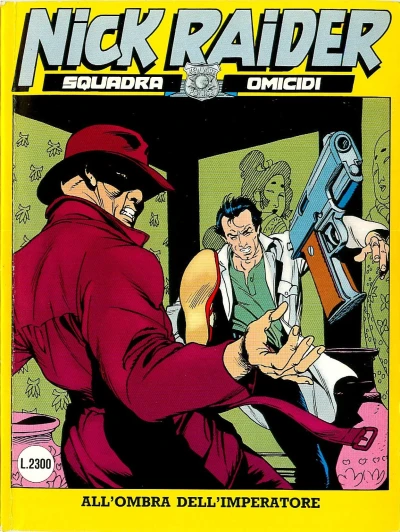 Cover of All'ombra dell'imperatore