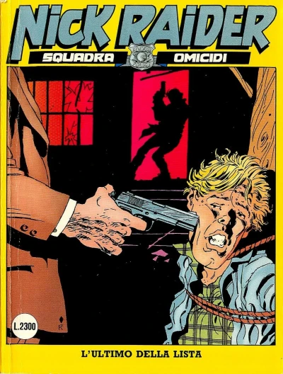 Cover of L'ultimo della lista