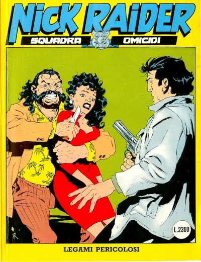 Cover of Legami pericolosi