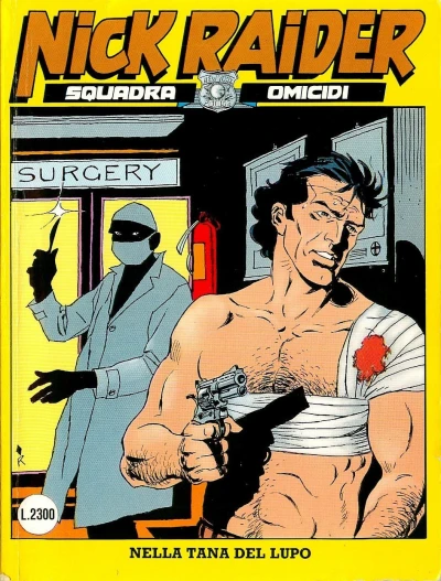 Cover of Nella tana del lupo