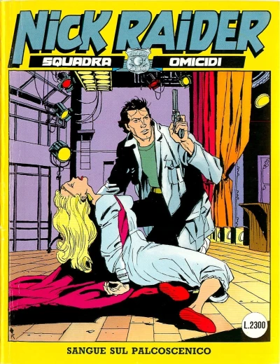 Cover of Sangue sul palcoscenico