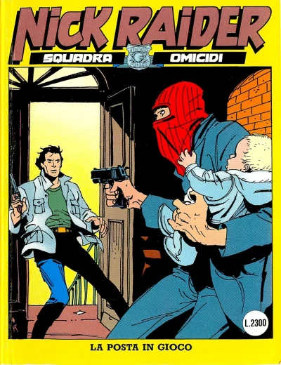 Cover of La posta in gioco