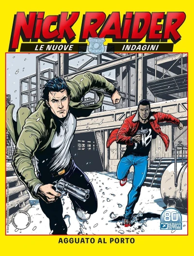 Cover of Agguato al porto