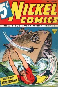 Here Comes Bulletman