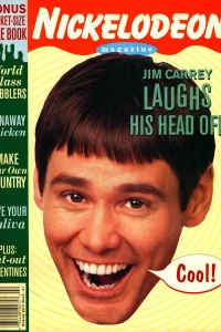 Jim Carrey Laughs His Head Off