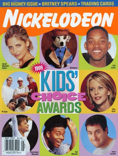 Cover of 1999 Kids' Choice Awards