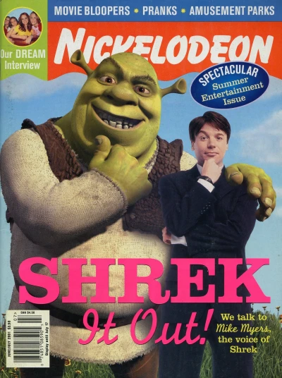Cover of Shrek It Out