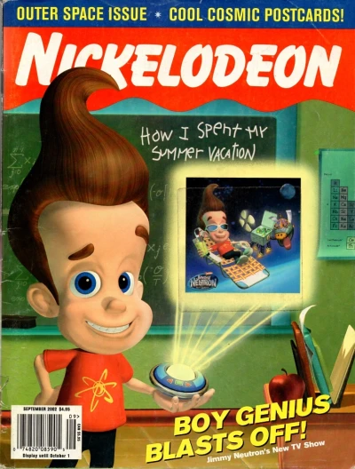 Cover of Boy Genius Blasts Off!