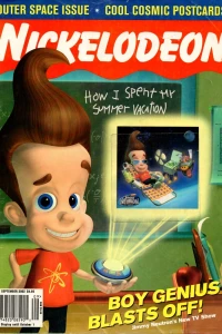 Boy Genius Blasts Off!