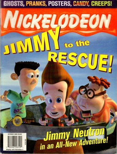 Cover of Jimmy to the Rescue!