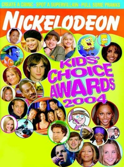 Cover of Kids Choice Awards 2004