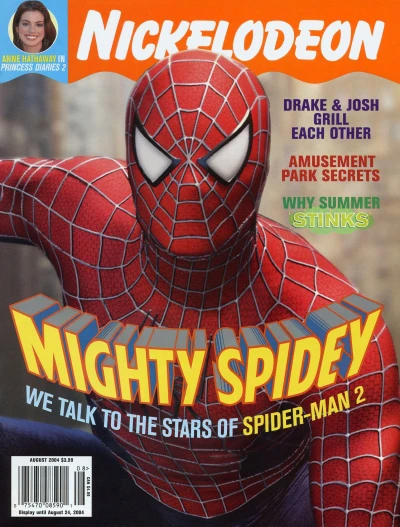 Cover of Mighty Spidey