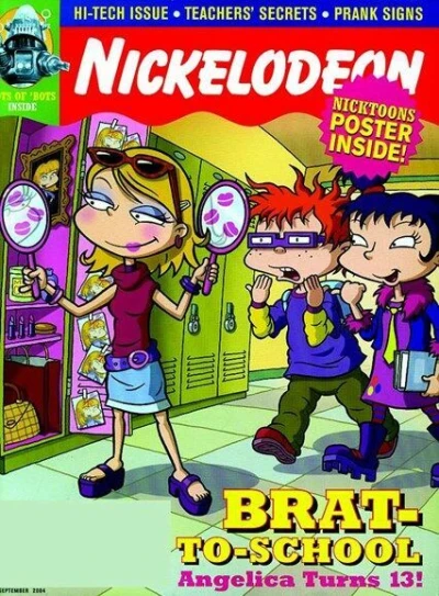Cover of Brat-To-School