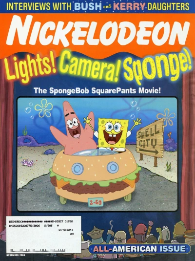 Cover of Lights! Camera! Sponge!