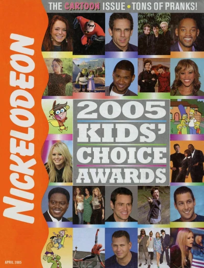 Cover of 2005 Kids' Choice Awards