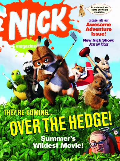 Cover of They're Coming... Over the Hedge!
