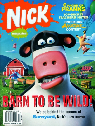 Cover of Barn To Be Wild!