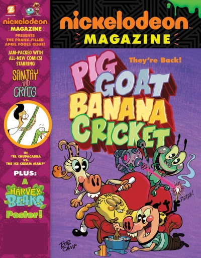 Cover of Issue #10