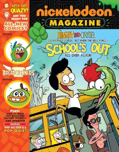 Cover of Issue #3